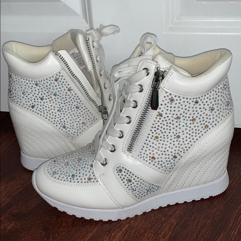 Sparkly Sneakers